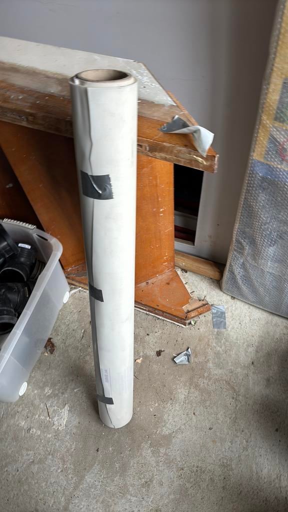 Pare-vapeur Knauf 5m2, Enlèvement, Comme neuf
