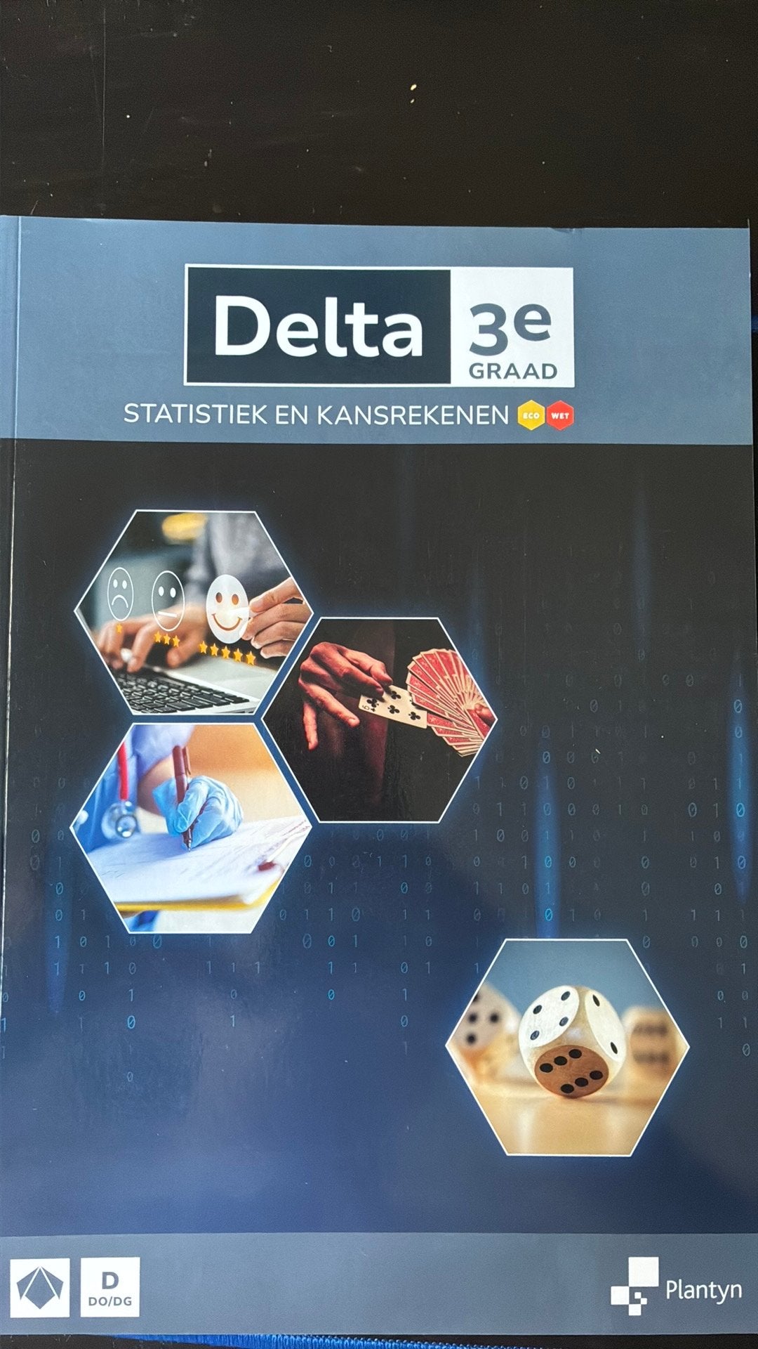 Schoolboek wiskunde delta statistiek en kansrekenen, Boeken, Ophalen of Verzenden, Nieuw, ASO, Wiskunde A
