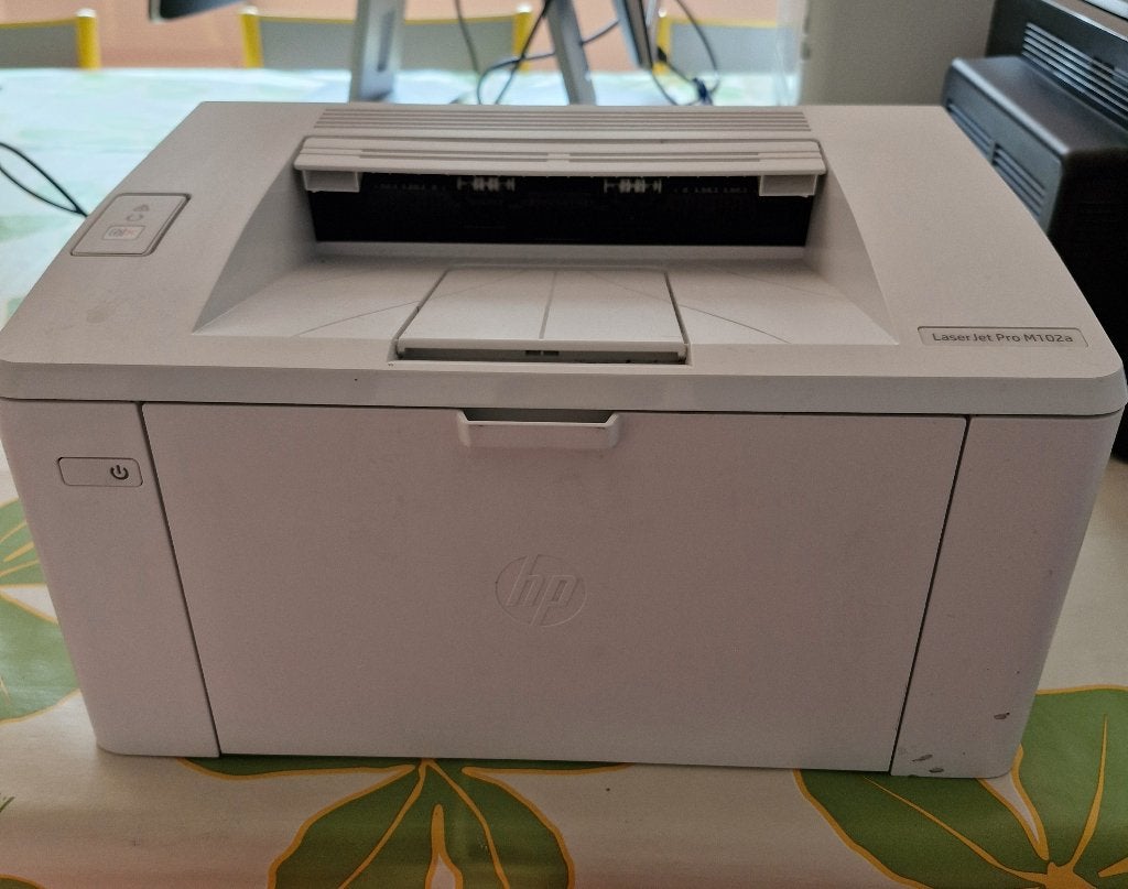 HP Laser Jet Pro M102a, Ophalen, Gebruikt, Hp