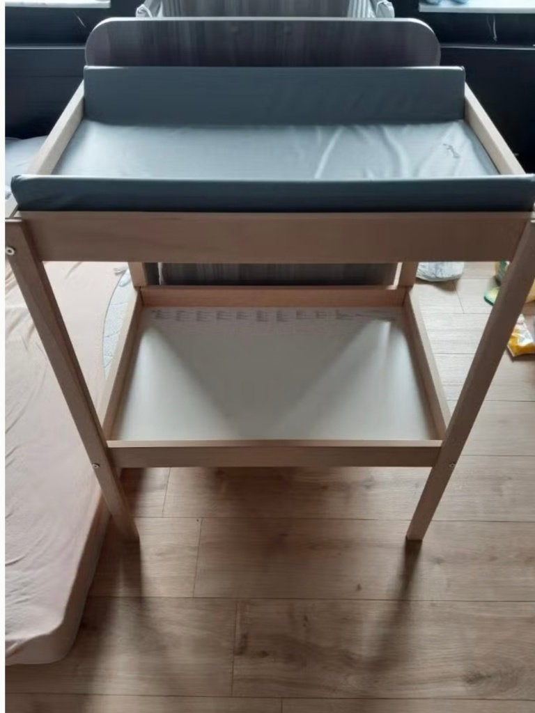 Table a langer + matelas, Ophalen, Gebruikt