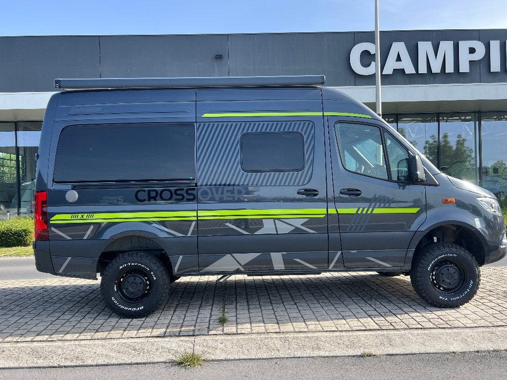 Hymer Grand Canyon S CrossOver  STOCKDEAL, Caravans en Kamperen, Buscamper of Camperbus, Vloeistofverwarming, Antidémarrage, Bedrijf
