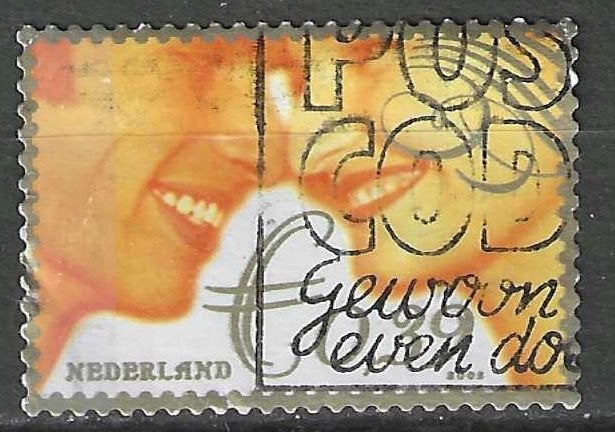Nederland 2001 - Yvert 1847L - Huwelijkszegel - 0,85 G. (ST), Verzenden, Gestempeld