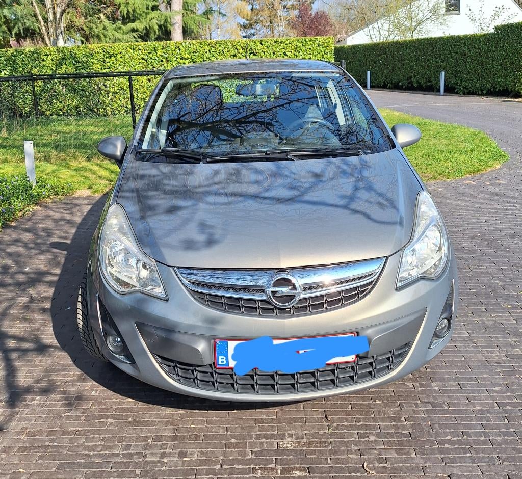 Opel Corsa D 5 portes Diesel, Achat, 5 portes, 1259 kg, Particulier