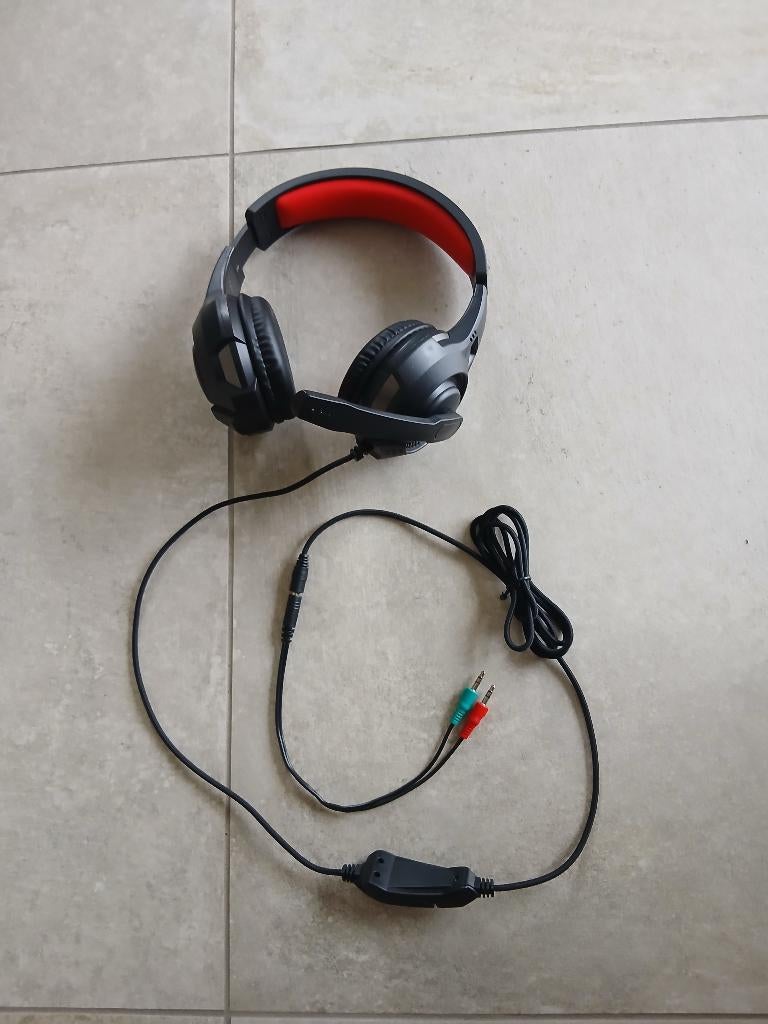 Casque gaming, Comme neuf, Enlèvement, Trust, Microphone repliable