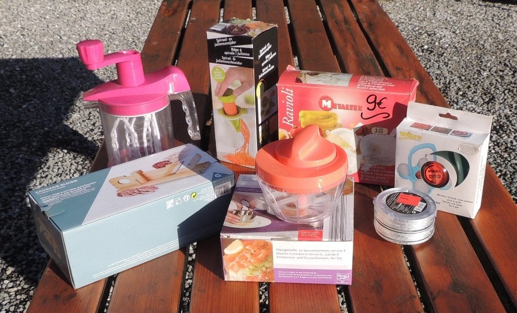 Lot de divers ustensiles de cuisine, neufs !, Verzenden, Nieuw, Taarten of Cupcakes, Overige typen