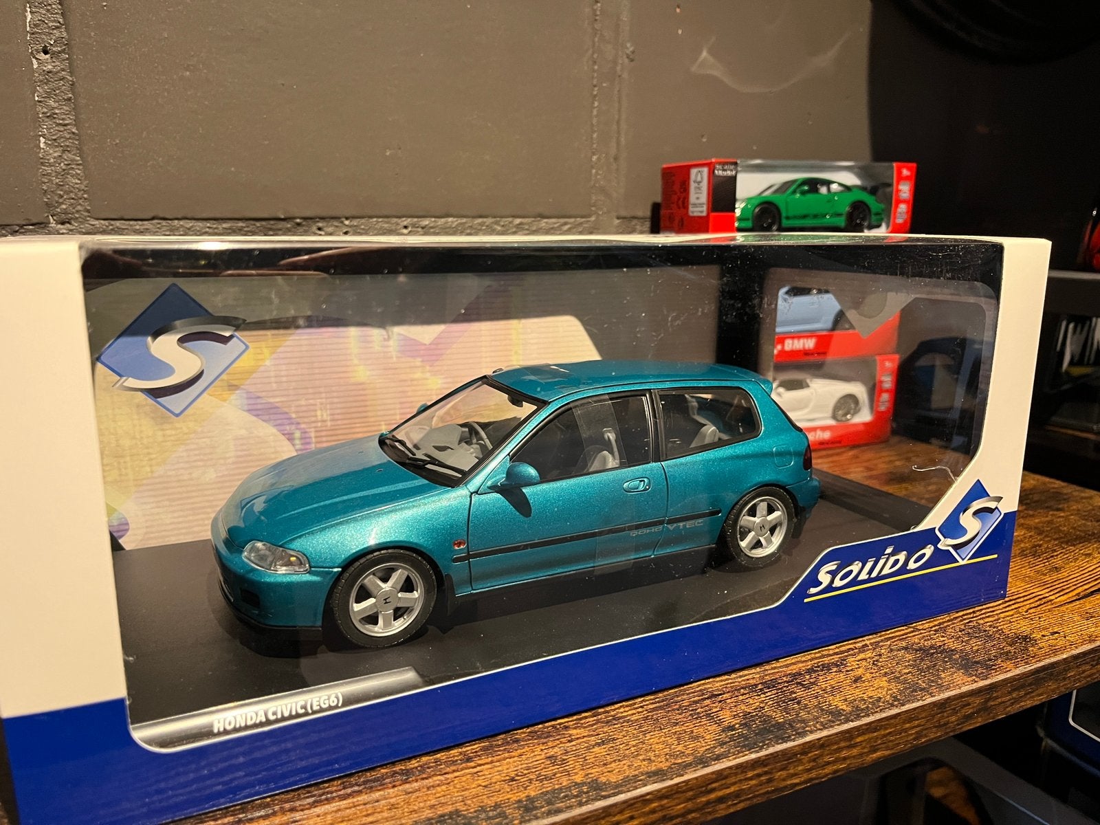 Honda Civic Eg, Enlèvement, Comme neuf, Solido