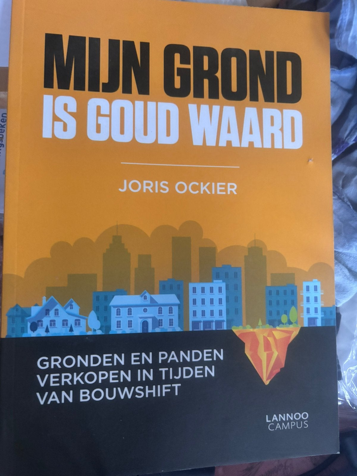 Joris Ockier - Mijn grond is goud waard, Ophalen of Verzenden, Joris Ockier