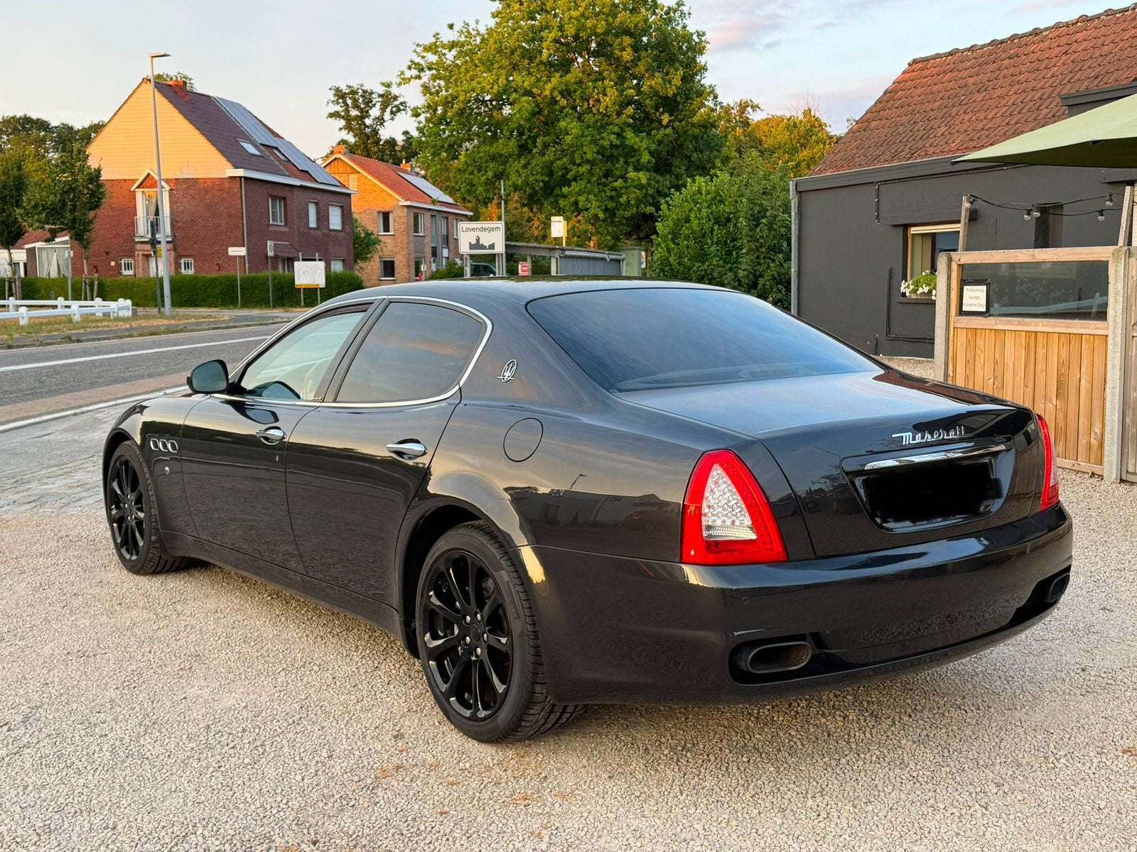 MASERATI QUATTROPORTE 4.7S FACELIFT 94000KM 1ST EIG, Autos, Maserati, Cuir, Achat, Beige, 5 portes
