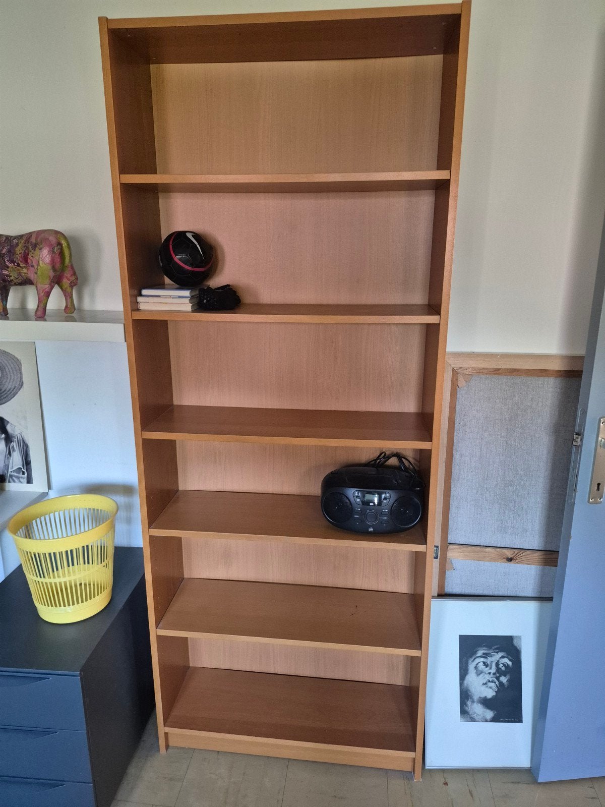 belle bibliothèque, Enlèvement