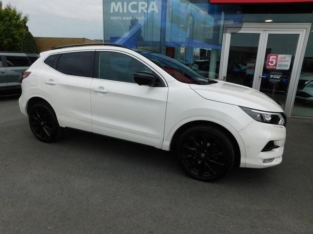 Nissan Qashqai 1.3 DIG-T N-TEC  5 JAAR WAARBORG, Auto's, Wit, Bedrijf, Qashqai, SUV of Terreinwagen