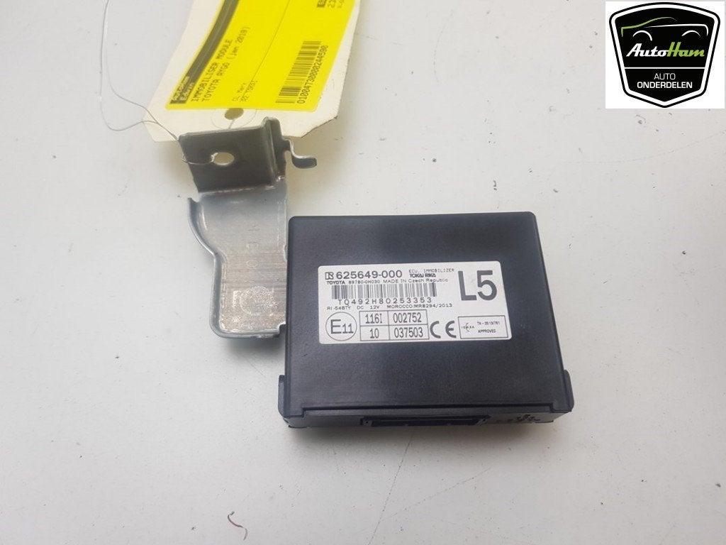 DIVERSEN Toyota Aygo (B40) (|625649000|897800H030|), Gebruikt, Kundenbetreuung@toyota.de, Toyota, Toyota-Allee 2
50858  Köln, DE