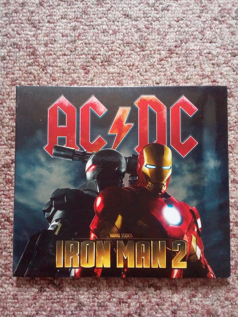 AC-DC - Iron Man 2, Ophalen of Verzenden, Gebruikt