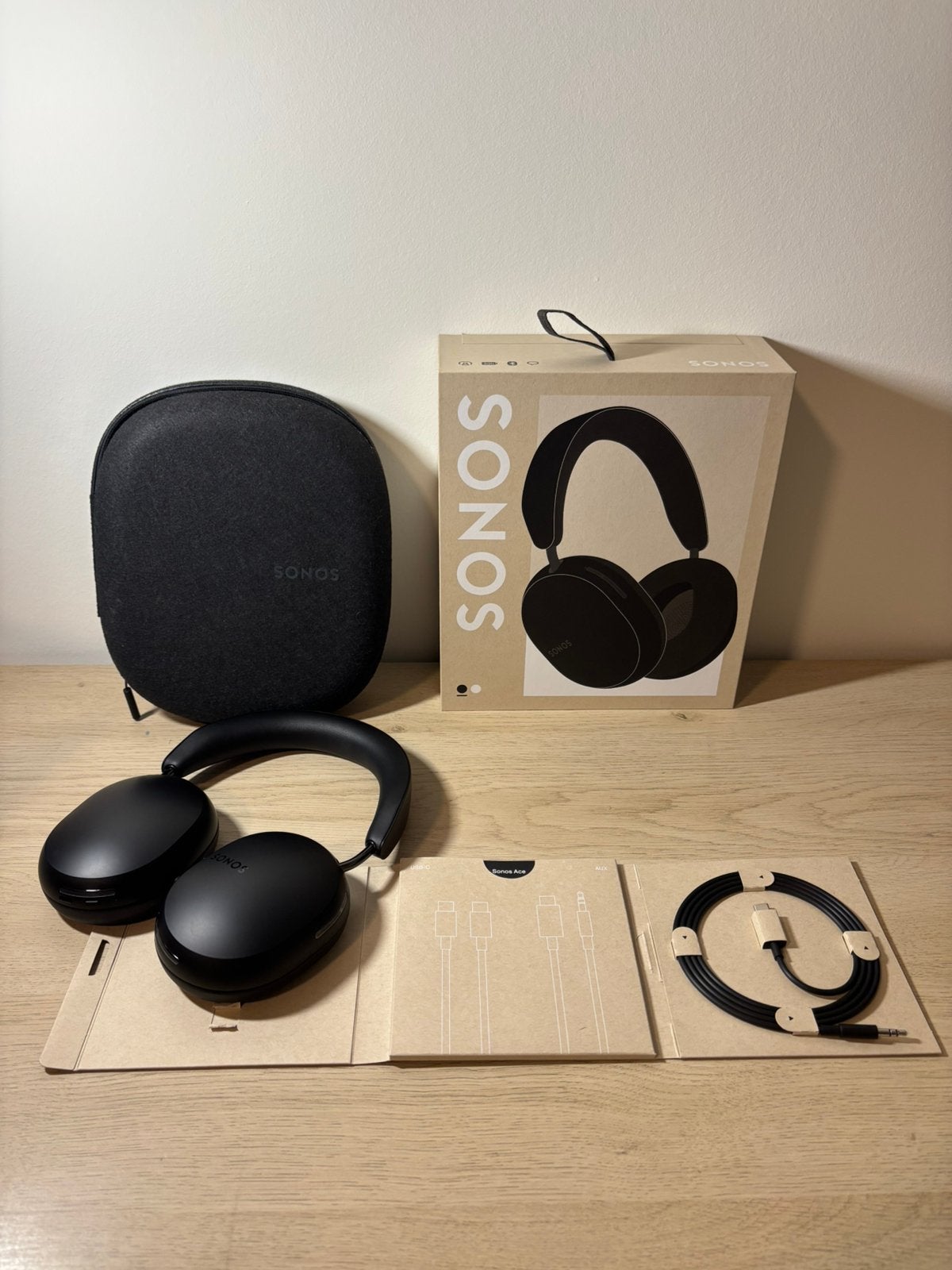 Sonos Ace, Audio, Tv en Foto, Hoofdtelefoons, Overige merken, Ophalen of Verzenden, Zo goed als nieuw, Draadloos