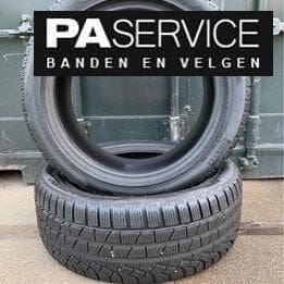 2x Pirelli Sotto Zero 235 45 18 winterbanden met 8 mm, Auto-onderdelen, Banden en Velgen, Gebruikt, Velg(en), -, -