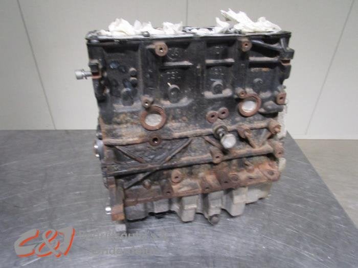 Bloc moteur inférieur d'un Volkswagen Caddy, Volkswagen, -, 3 mois de garantie, Utilisé