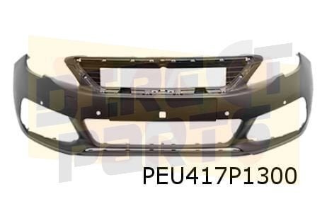 Peugeot 308 voorbumper (bij PDC) (bij halogeen koplampen) (t, Autos : Pièces & Accessoires, Neuf, -, -, Avant
