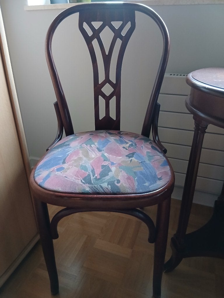 stoelen, Comme neuf, Brun, Enlèvement, Cinq, Six Chaises ou plus