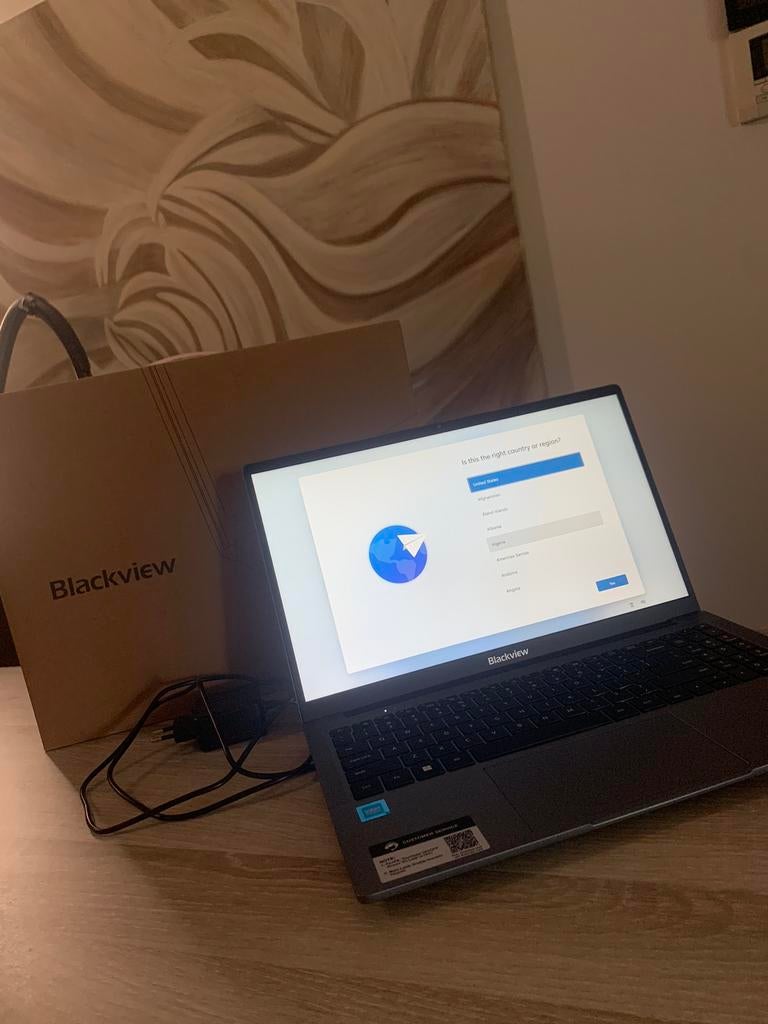Blackview AceBook 6 Laptop 15,6 inch Full HD 512 GB SSD, Comme neuf, Enlèvement, Gaming, SSD