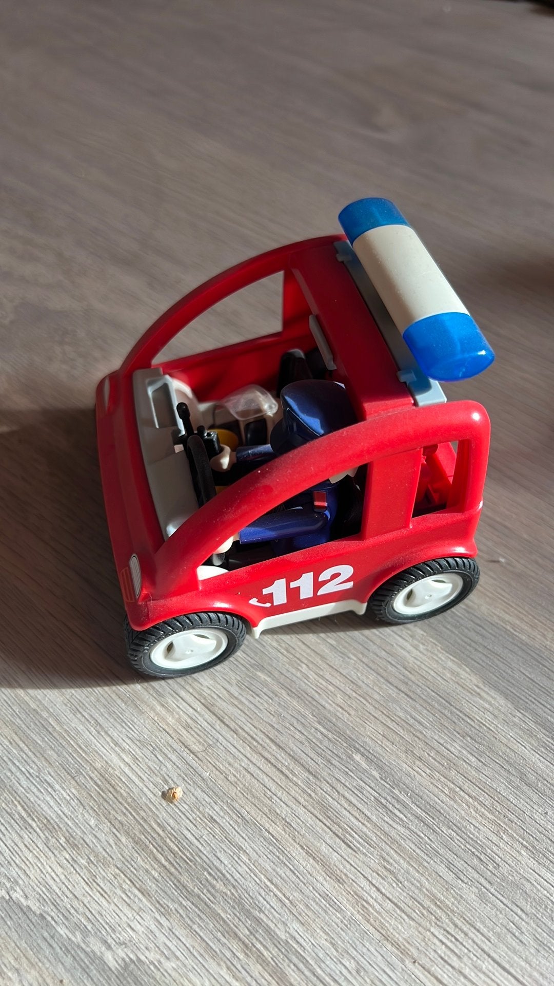 Voiture Playmobil, Enlèvement, Comme neuf, Kit complet, Véhicule