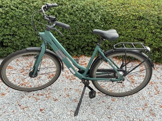 Vélo Gazelle Esprit T7 D49 pour fille, Frein à tambour, 26 pouces ou plus, Frein à main, Comme neuf