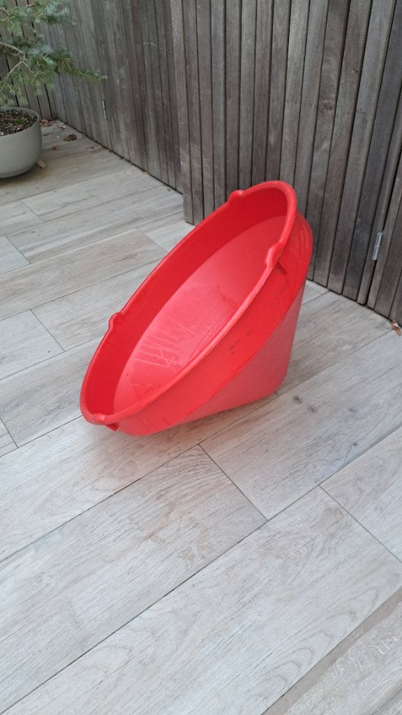 Wiebeltol gonge, Kinderen en Baby's, Ophalen, Gebruikt