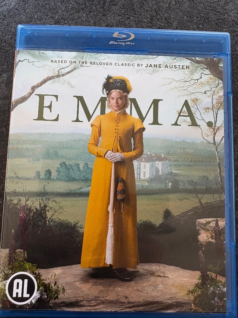 Emma Blu-ray, Cd's en Dvd's, Blu-ray, Alle leeftijden, Ophalen of Verzenden, Zo goed als nieuw, Blu-ray
