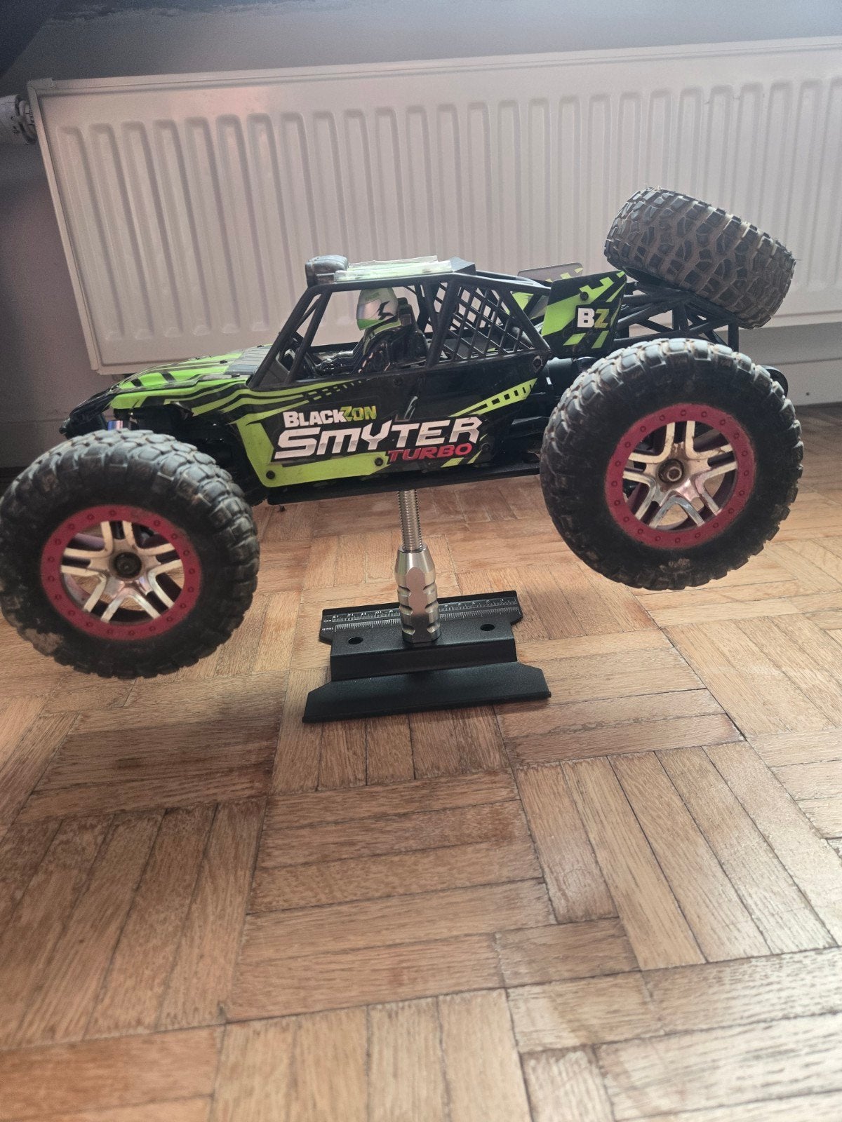 blackzon smyter brushless, Auto offroad, Zo goed als nieuw, RTR (Ready to Run), Overige schalen