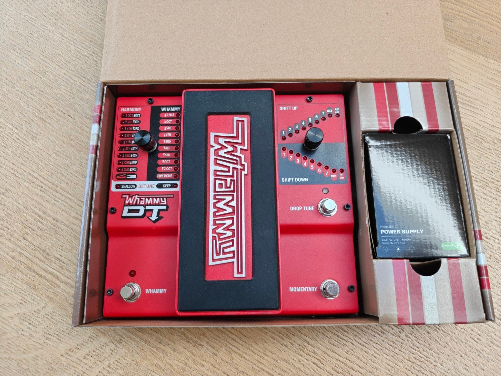 Digitech Whammy DT, Muziek en Instrumenten, Ophalen of Verzenden, Zo goed als nieuw, Chorus