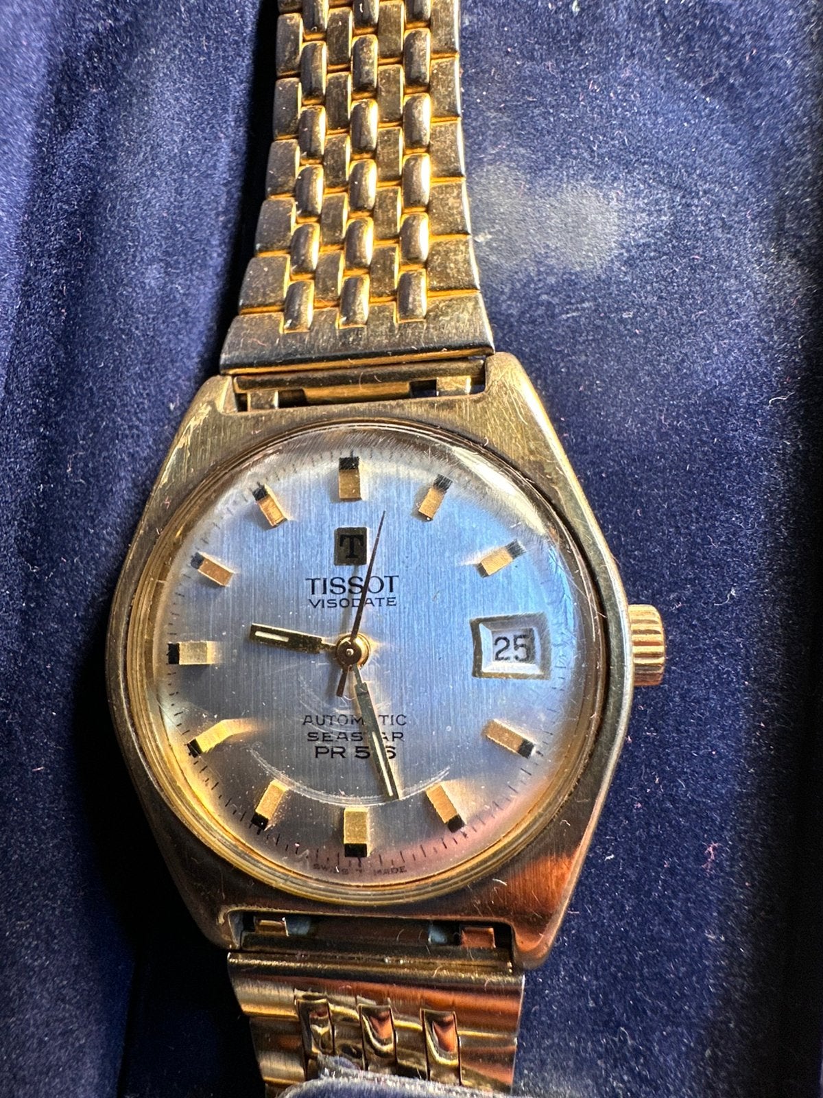 Tissot seastar vintage, Enlèvement ou Envoi, Tissot