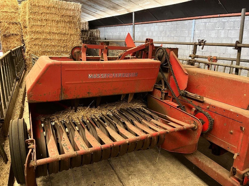Te koop: hooi-stropers, kleine pakken, Ophalen, Gebruikt