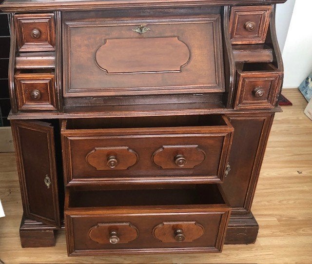 secretaire, Huis en Inrichting, Kasten | Secretaires, Ophalen