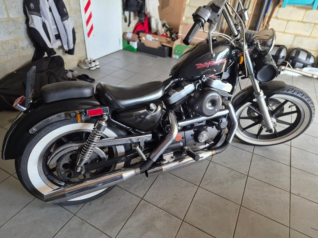 Harley Sporster 883, Motos, Particulier