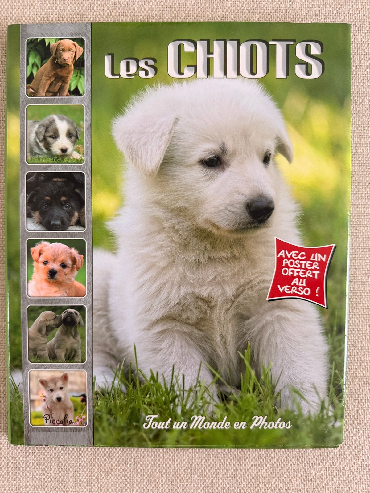 Livre Les Chiots en photos, Enlèvement ou Envoi, Comme neuf