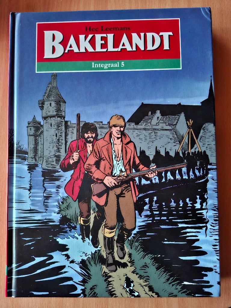 Bakelandt Integraal 5, Boeken, Stripverhalen, Eén stripboek, Ophalen of Verzenden