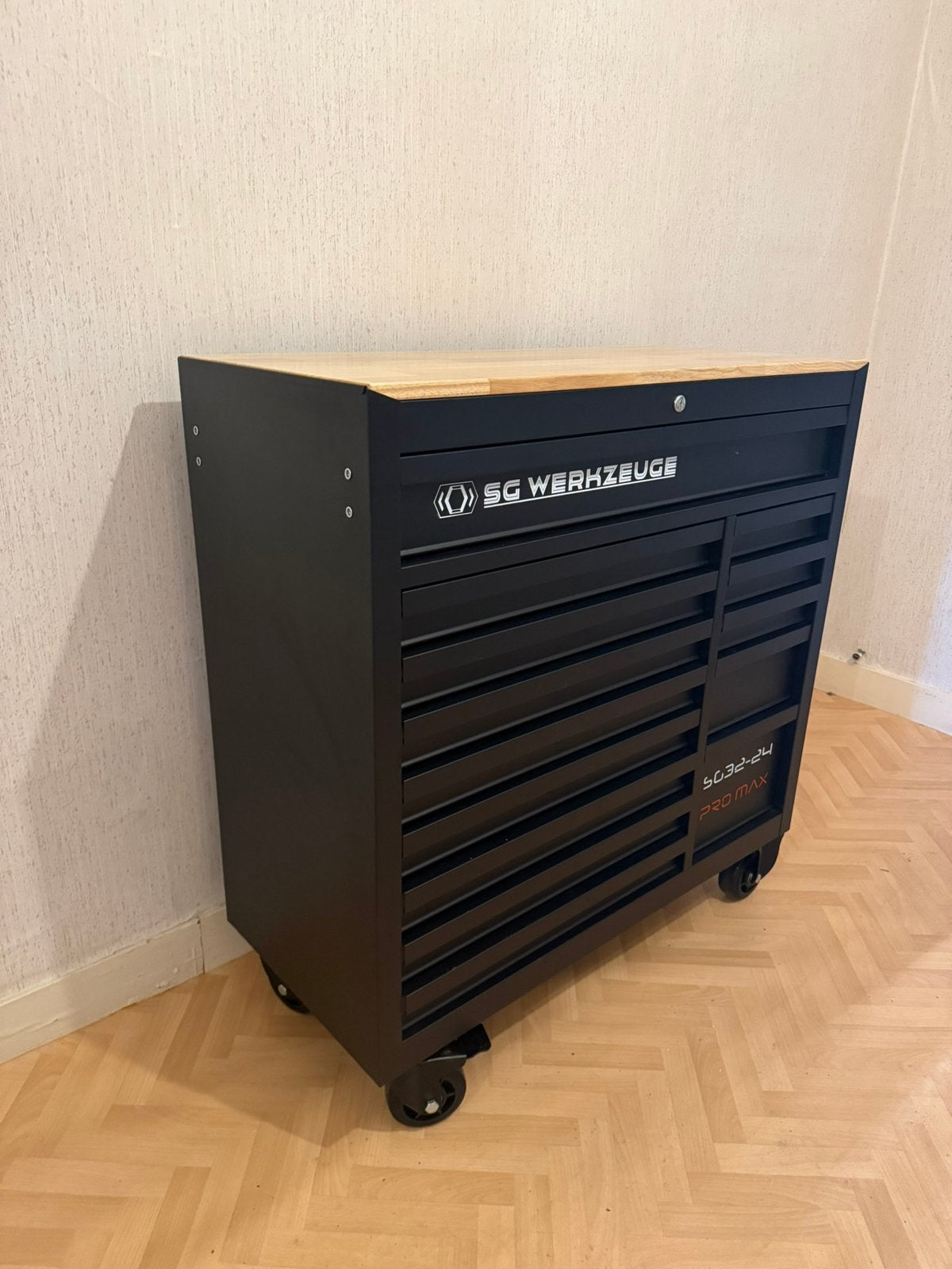 Gevulde gereedschapswagen ! NIEUW ! 355st, Doe-het-zelf en Bouw, Ophalen, Nieuw
