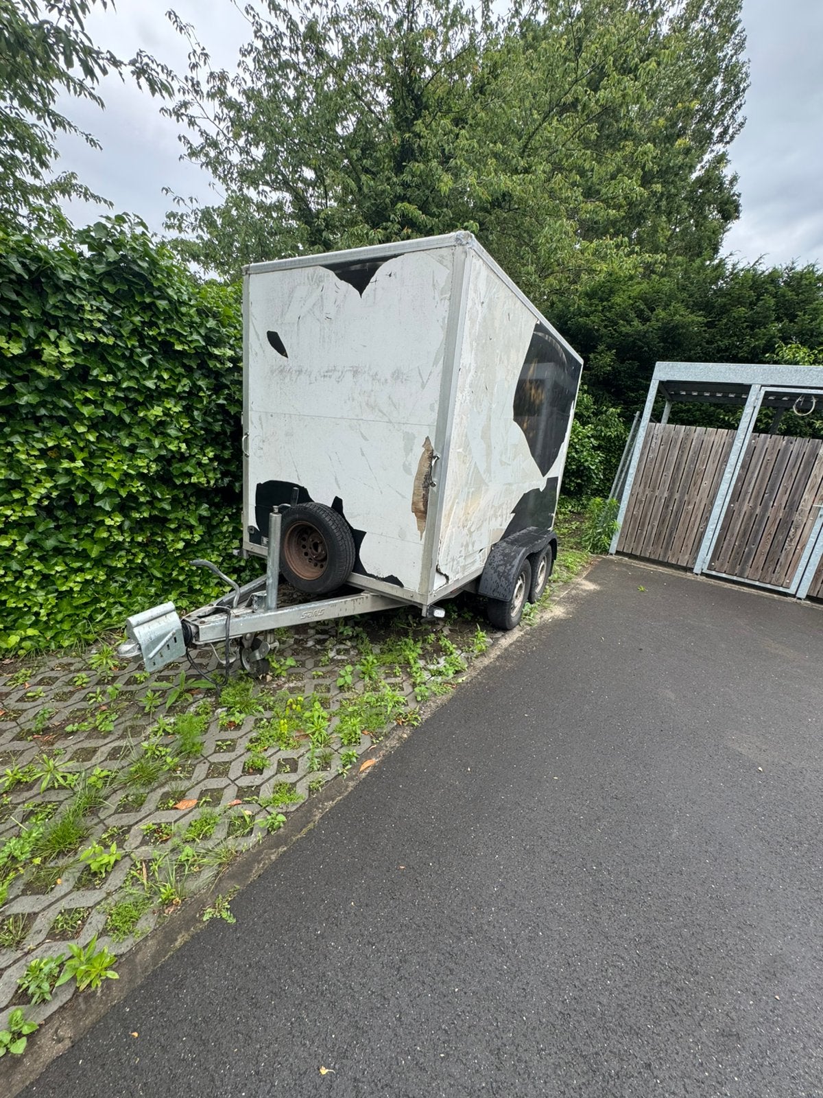Aanhangwagen, Auto diversen, Aanhangers en Bagagewagens, Ophalen, Gebruikt