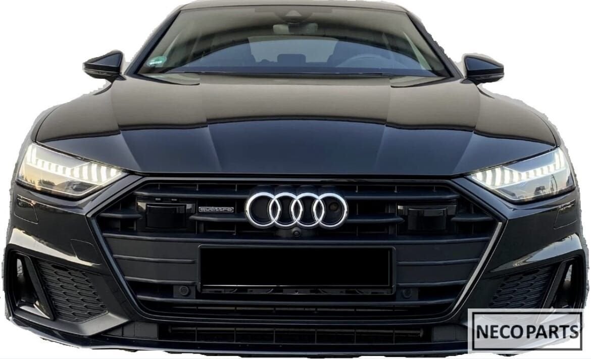 AUDI A7 S7 C8 4K S LINE MATRIX LY9B COMPLEET VOORKOP BUMPER, Auto-onderdelen, Gebruikt, -, Achter, -