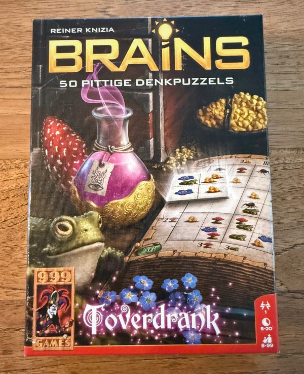 Brains denkpizzel, Enlèvement ou Envoi, Comme neuf