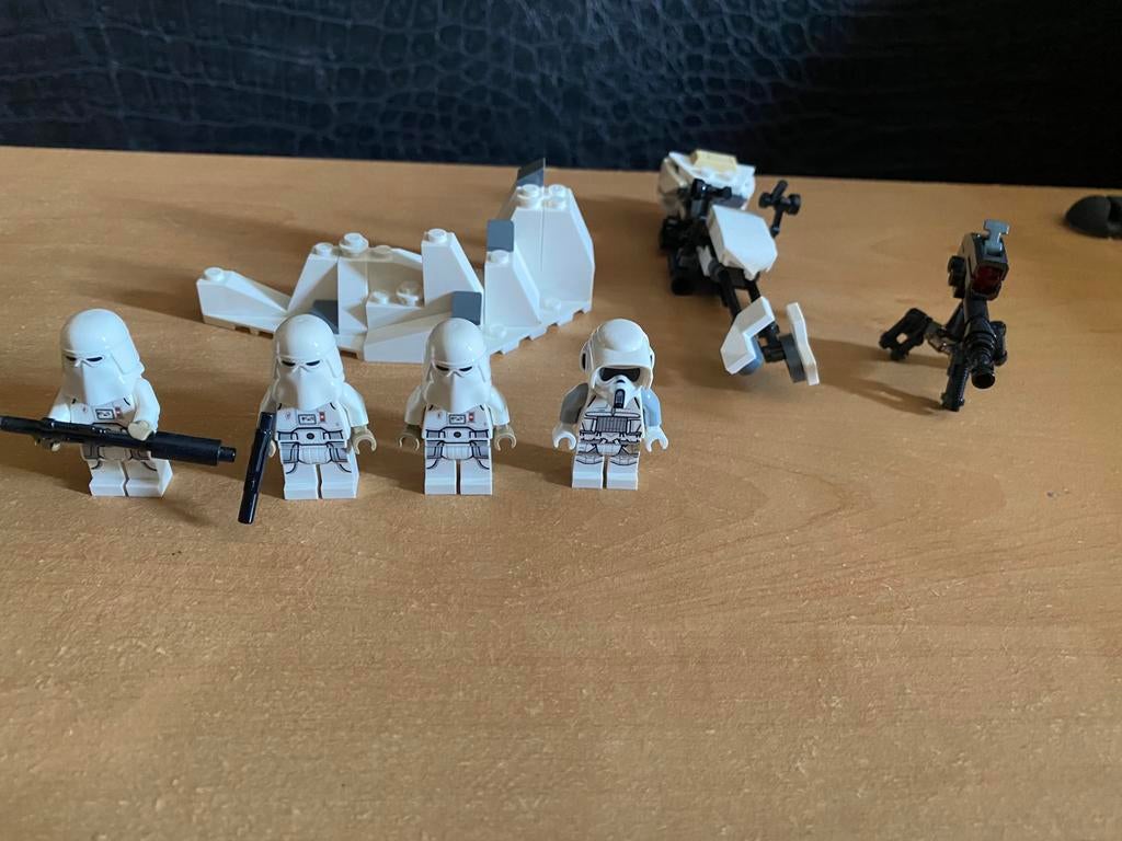 Lego Star Wars 75320, Ophalen of Verzenden, Zo goed als nieuw