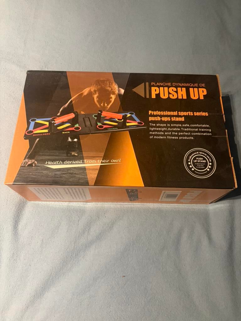 Pushup-plank, Sport en Fitness, Ophalen, Nieuw