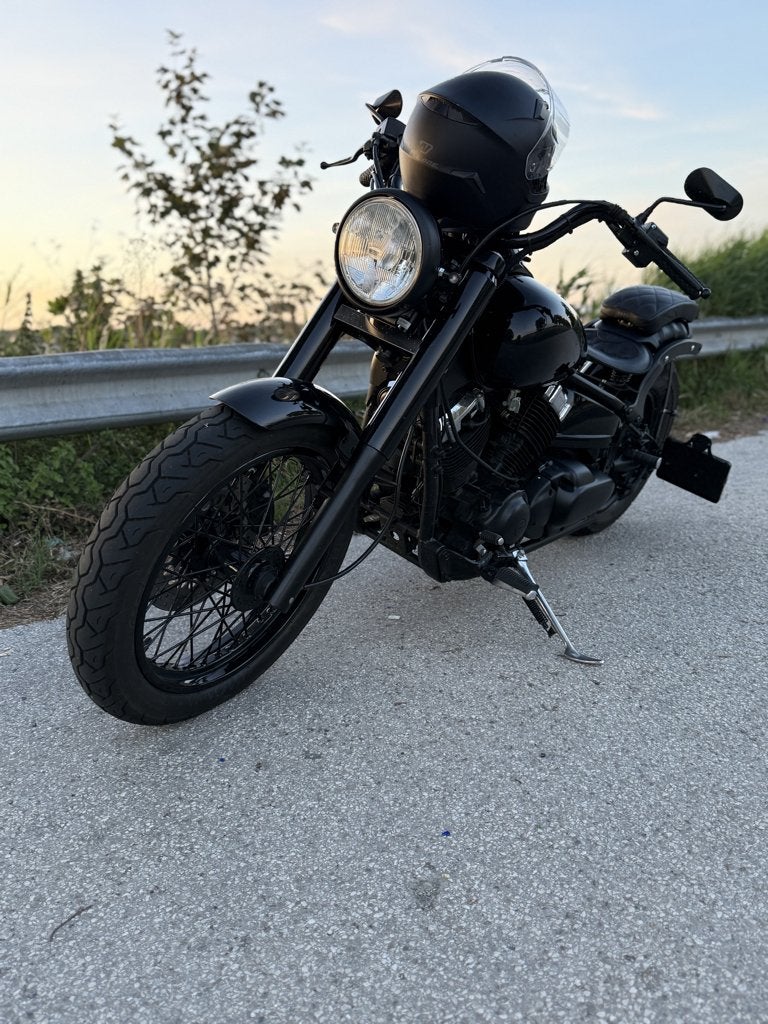 Custom Bike, Motos, Permis Moto A, Occasion, Chopper, 2 cylindres
