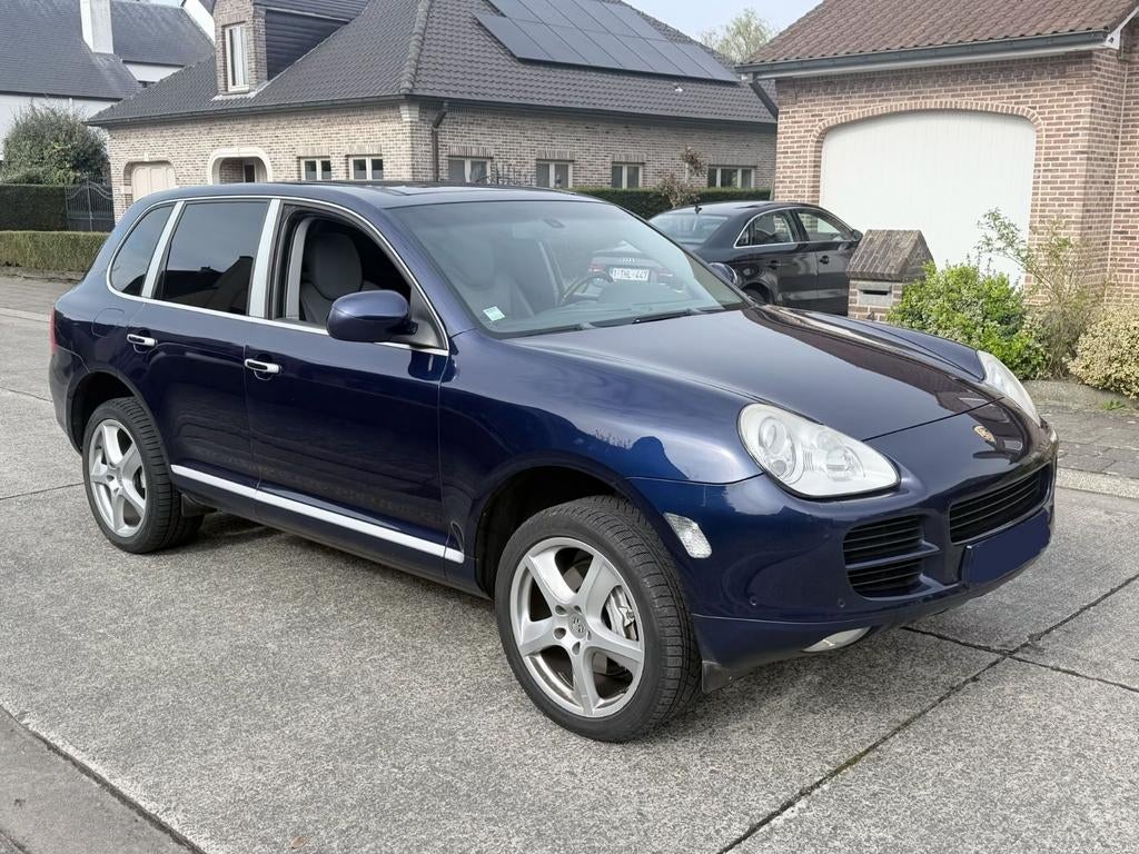 PORSCHE CAYENNE S 4.5 LİCHTEVRACHT 150€TAX PANODAK, Auto's, Porsche, Automaat, Cayenne, Trekhaak, Particulier