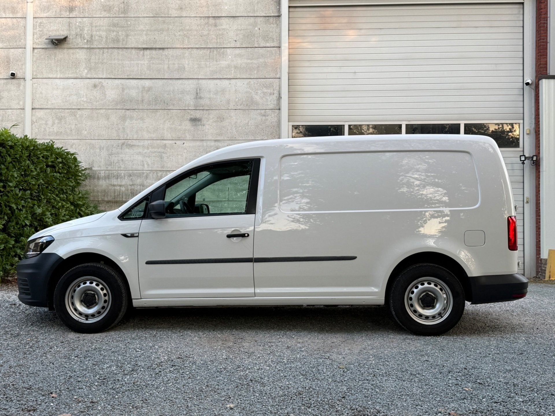 VW Caddy 2.0 TDI / Maxi / Automaat / 54.000KM / 2020 / AIRCO, Gebruikt, Euro 6, Wit, 100 pk