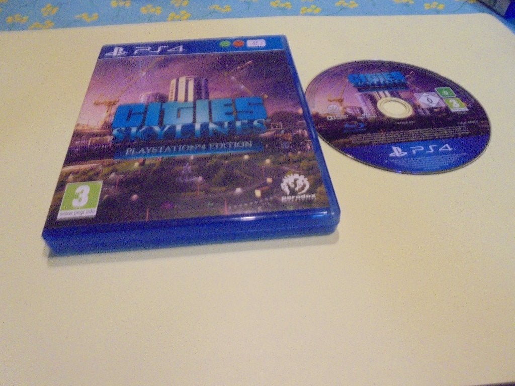 Playstation 4 Cities Skylines Playstation 4 Edition (orig), Games en Spelcomputers, Games | Sony PlayStation 4, 1 speler, Ophalen of Verzenden