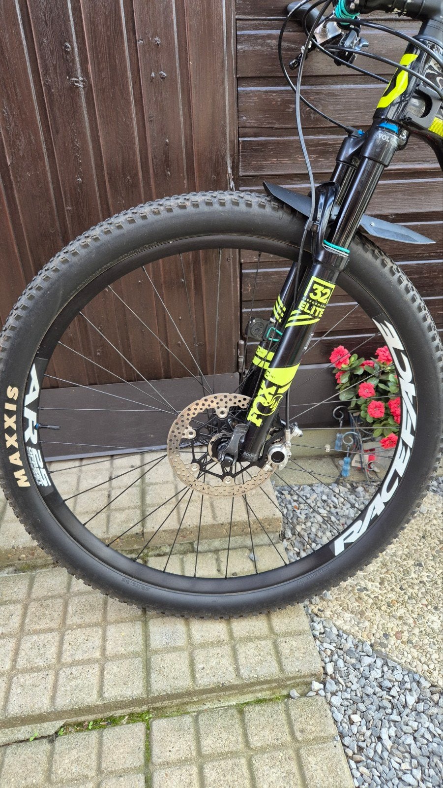 mtb wielen 29" boost Race Face, Ophalen, Zo goed als nieuw, Band