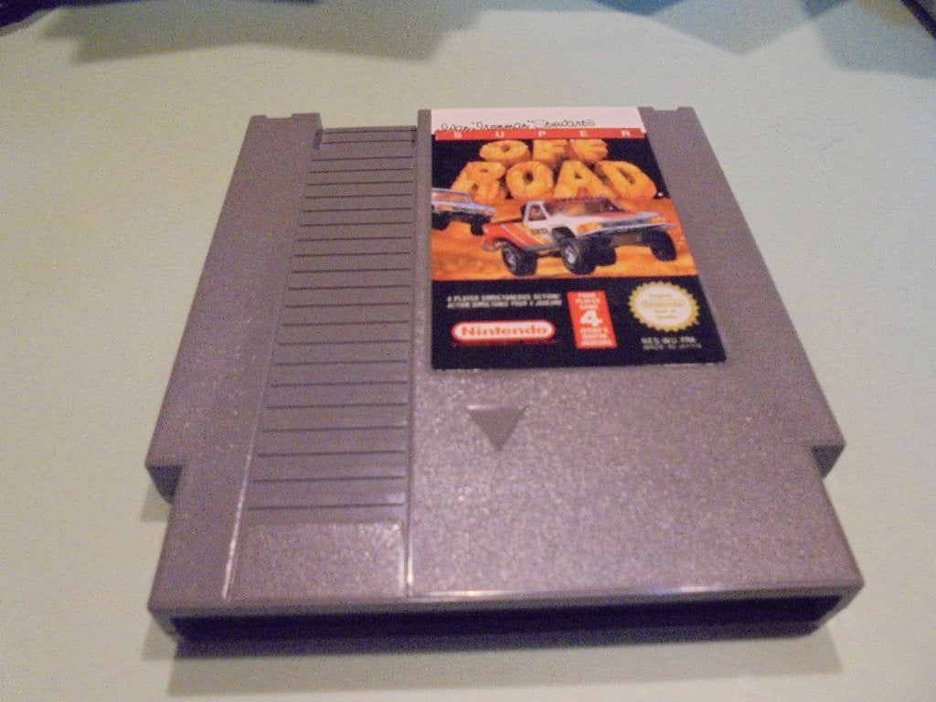 Nintendo NES Off Road (orig), Games en Spelcomputers, Verzenden, Zo goed als nieuw, Racen en Vliegen
