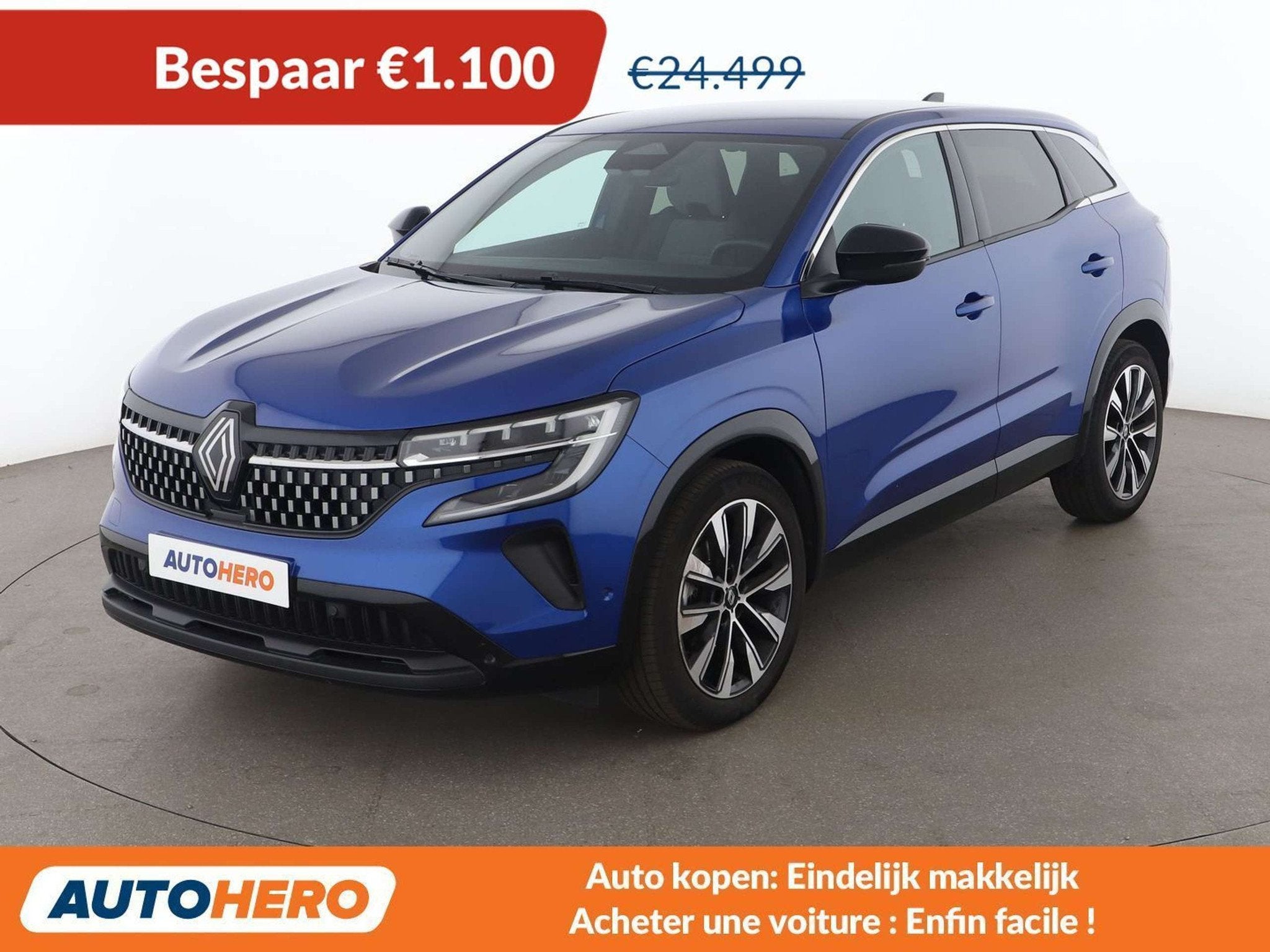 Renault Austral 1.3 TCe Mild-Hybrid Techno (automatique), Autos, 1332 cm³, Achat, Euro 6, Autres carburants