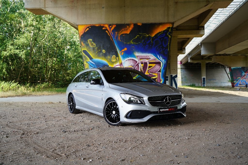 Prachtige Mercedes CLA 180 AMG-Line Shooting Brake, Auto's, CLA, Alcantara, Bedrijf, Break