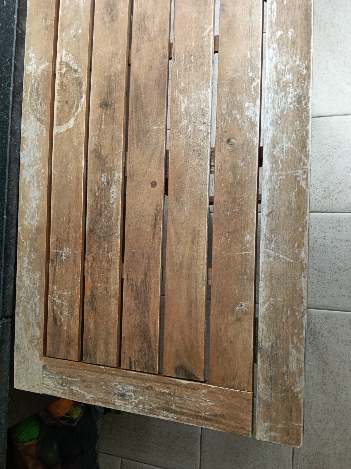 houten tafeltje, Ophalen, Gebruikt, Hout