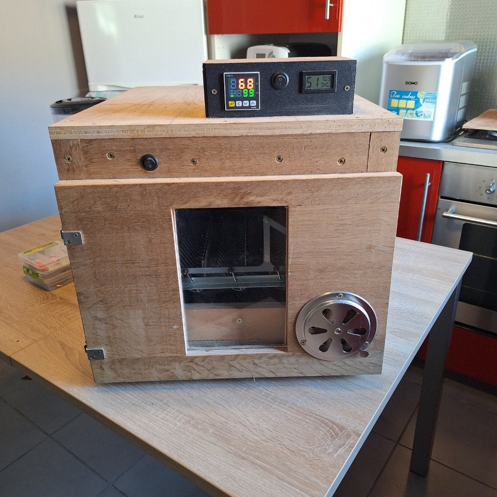 Broedkast Half automaat, Ophalen of Verzenden, Nieuw, Broedmachine